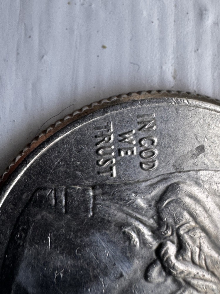 2023- P -EDITH KANAKA'OLE QUARTER MINT ERROR *RARE*