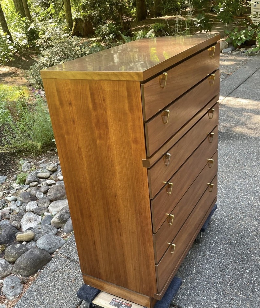 Mid-Century Modern Bedroom Set By Johnson C