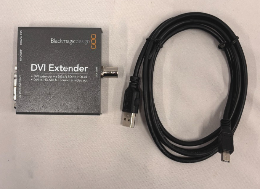 BLACKMAGIC DESIGN DVI EXTENDER