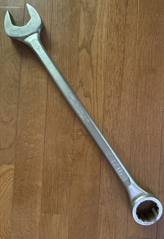 2-1/16” Combination Wrench Wright Tool 1166 WrightGrip USA 🇺🇸