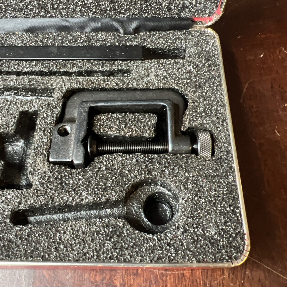 Starrett 196 Universal Back Dial Indicator Missing Pieces