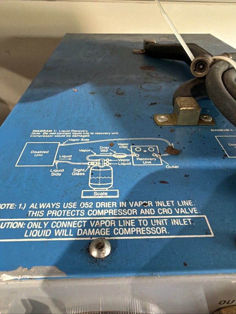 Fastdraw Refrigerant Recovery System
