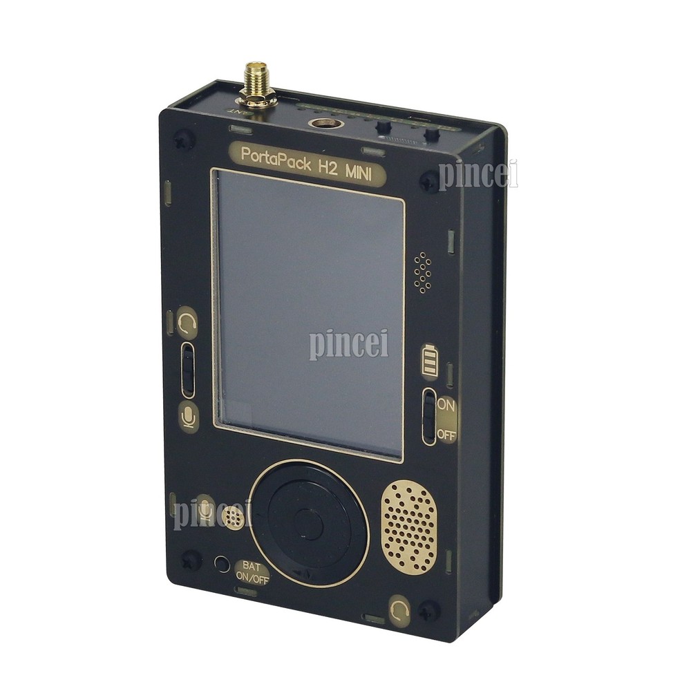 Portapack H2 Mini SDR Software Defined Radio Receiver with Five Antennas