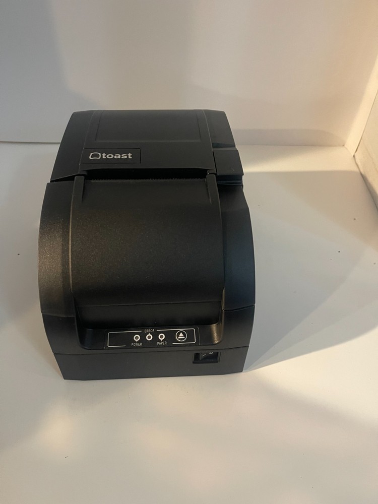 TOAST TKP300 POS Kitchen Receipt Printer, Serial, USB , Ethernet NEW Open Box