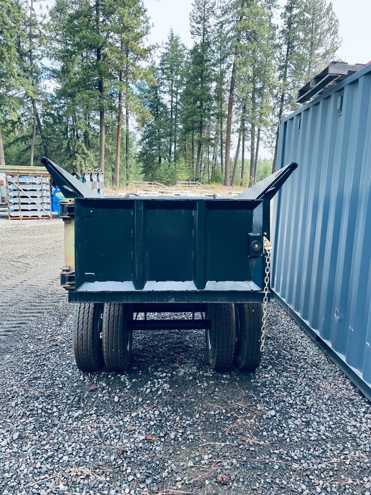 Compact Excavator Dump Trailer