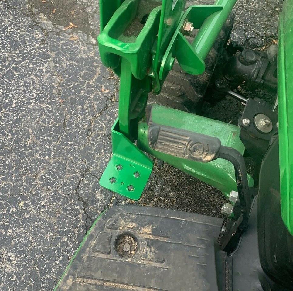 For John Deere 120 1023E 1025R 1026R Bolt On 6" Tractor Driver Step