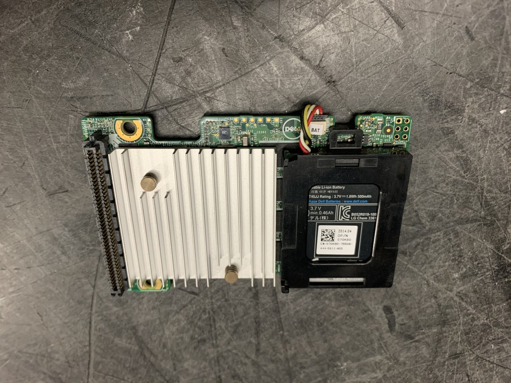 DELL PK2W9 H710P 1GB Mini Blade Raid Controller