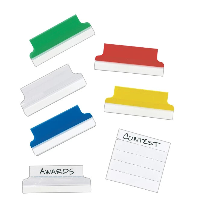 2 Packs Avery Index Tabs Writable Inserts 1-3/4" 1.75" Multicolor Assorted 20/Pk