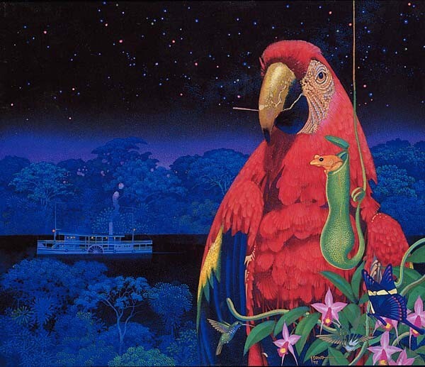 Hiroo Isono Art Books Set of 5 Emerald Dream Emerald Green & 3 other books