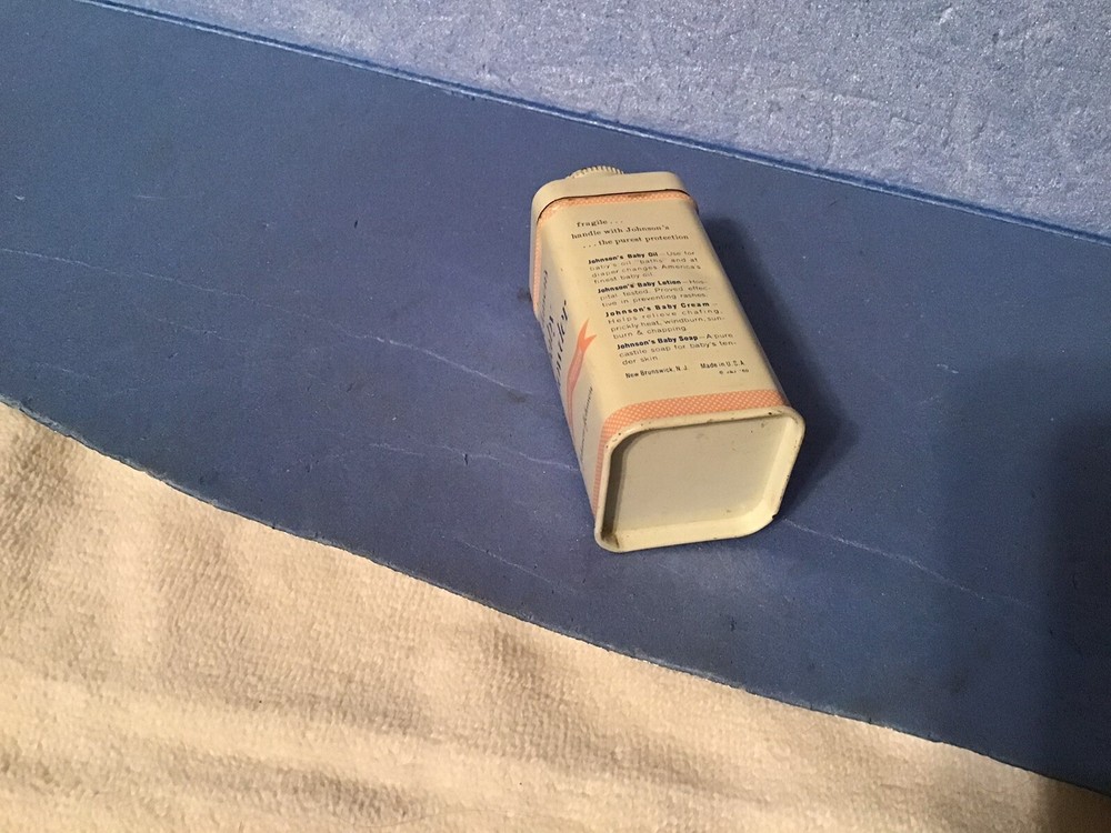 Advertising Tin- Johnson Baby Powder