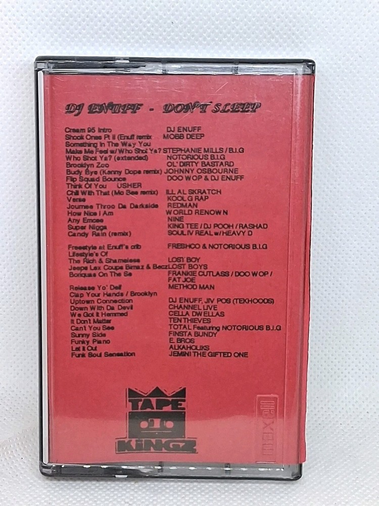 D.J. Enuff - Don't Sleep