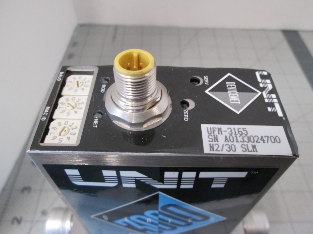 Unit, UFC-3165, N2, 30 SLM, Mass Flow Controller, New