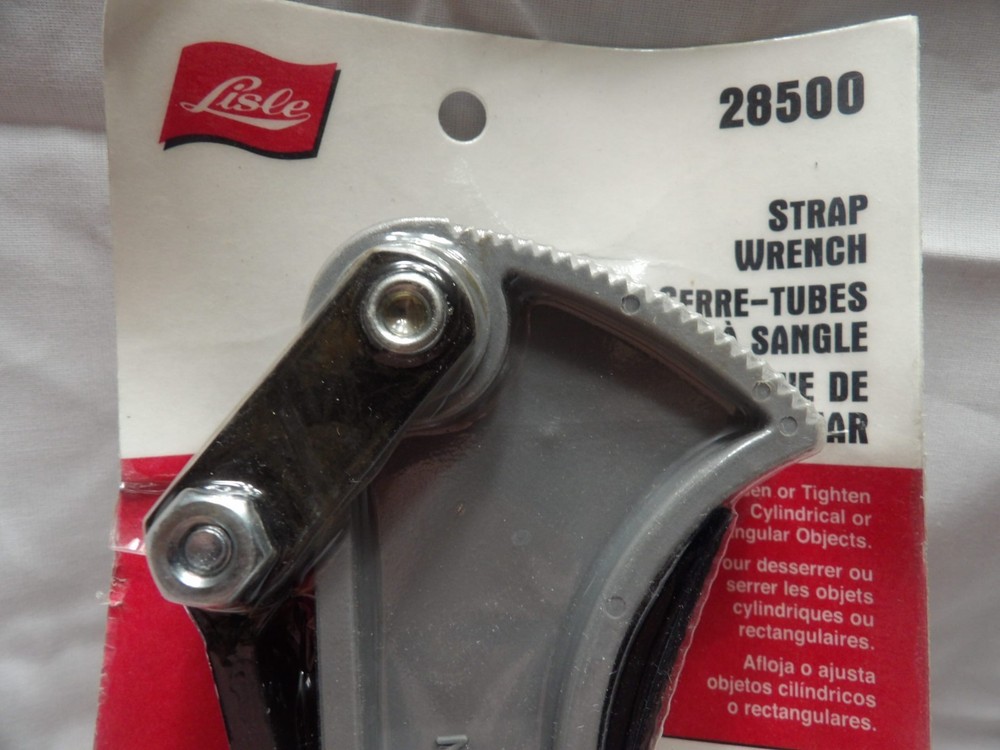 Lisle Strap Wrench #28500
