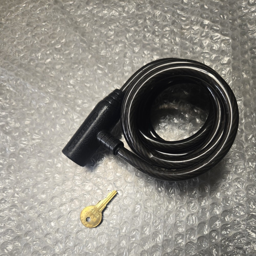 Krypto Bike Lock with one Key. Free Shipping