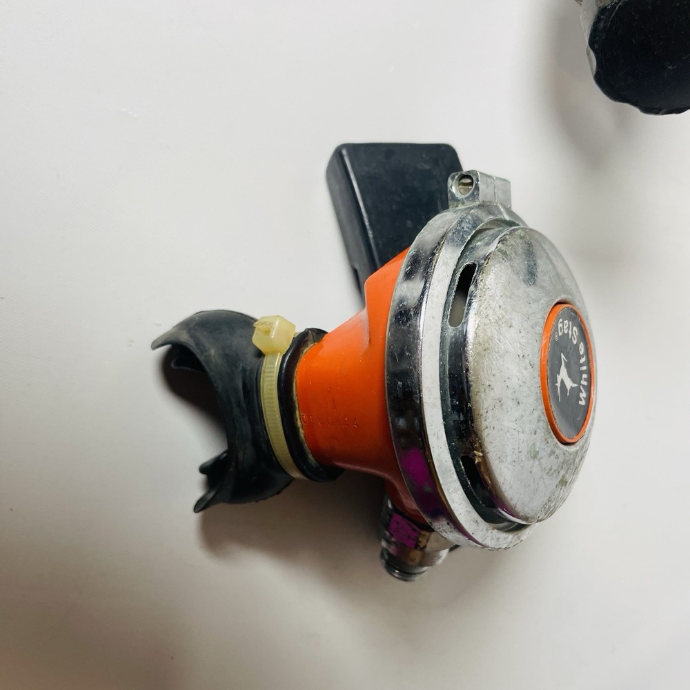 Sub Aquatic Console & Aqualung Regulator Vintage Untested