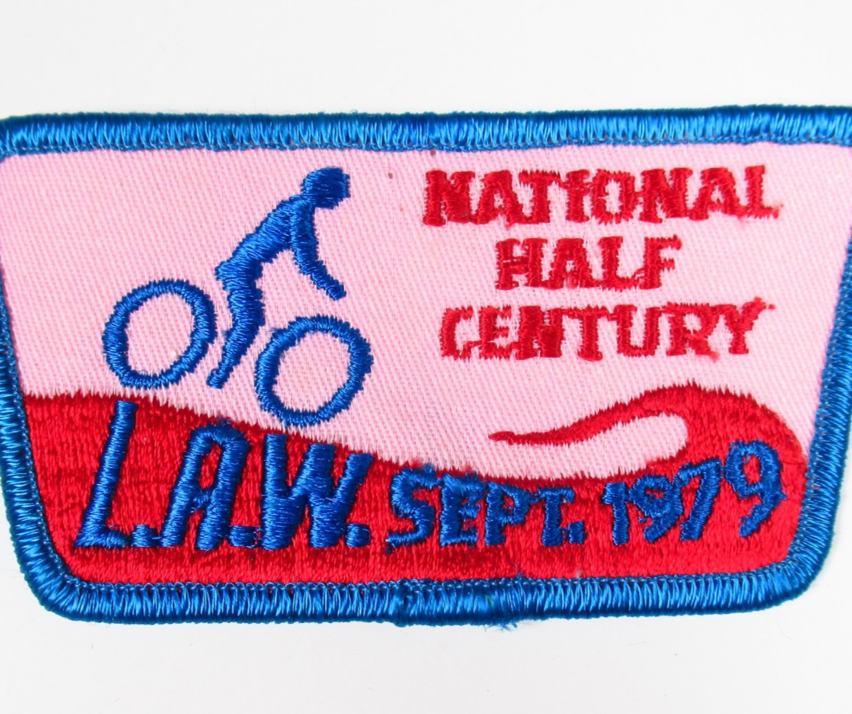 League of American Wheelmen National Half Century 1979 Vintage Patch