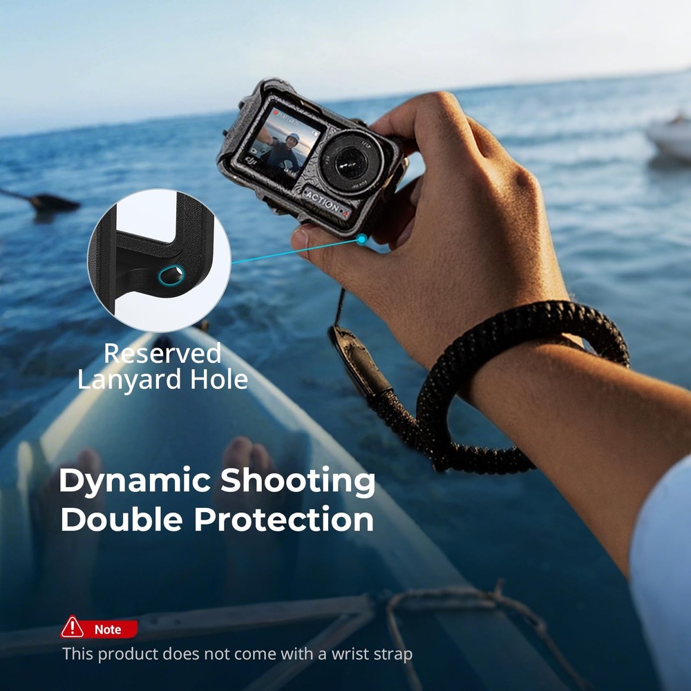 SMALLRIG Action 5 Pro 4 3 Cage for DJI, with Black