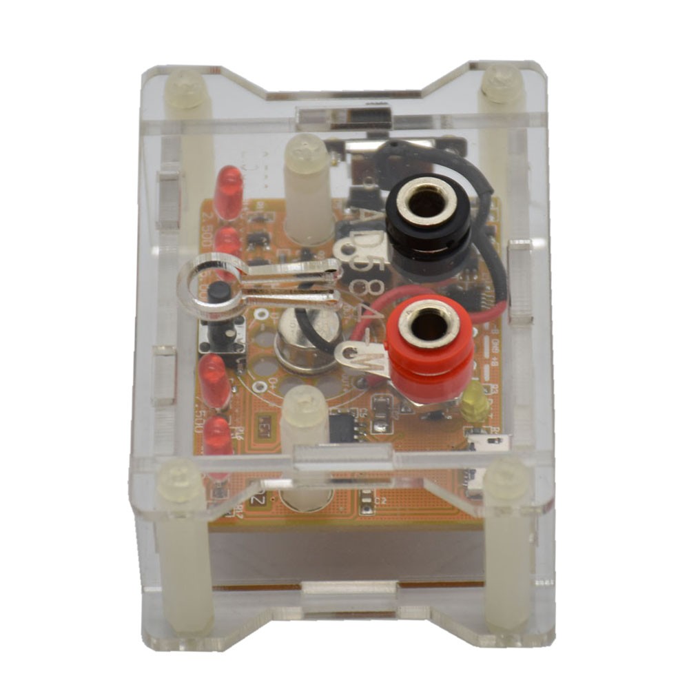 Voltage Reference Module with Transparent Housing High Precision Professional