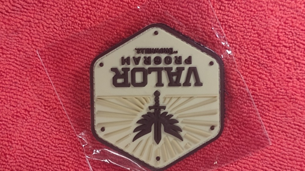 VALOR PROGRAM SHOT-SHOW 2026 BROWNELLS Hexagonal Patch PVC H&L NIP 2A