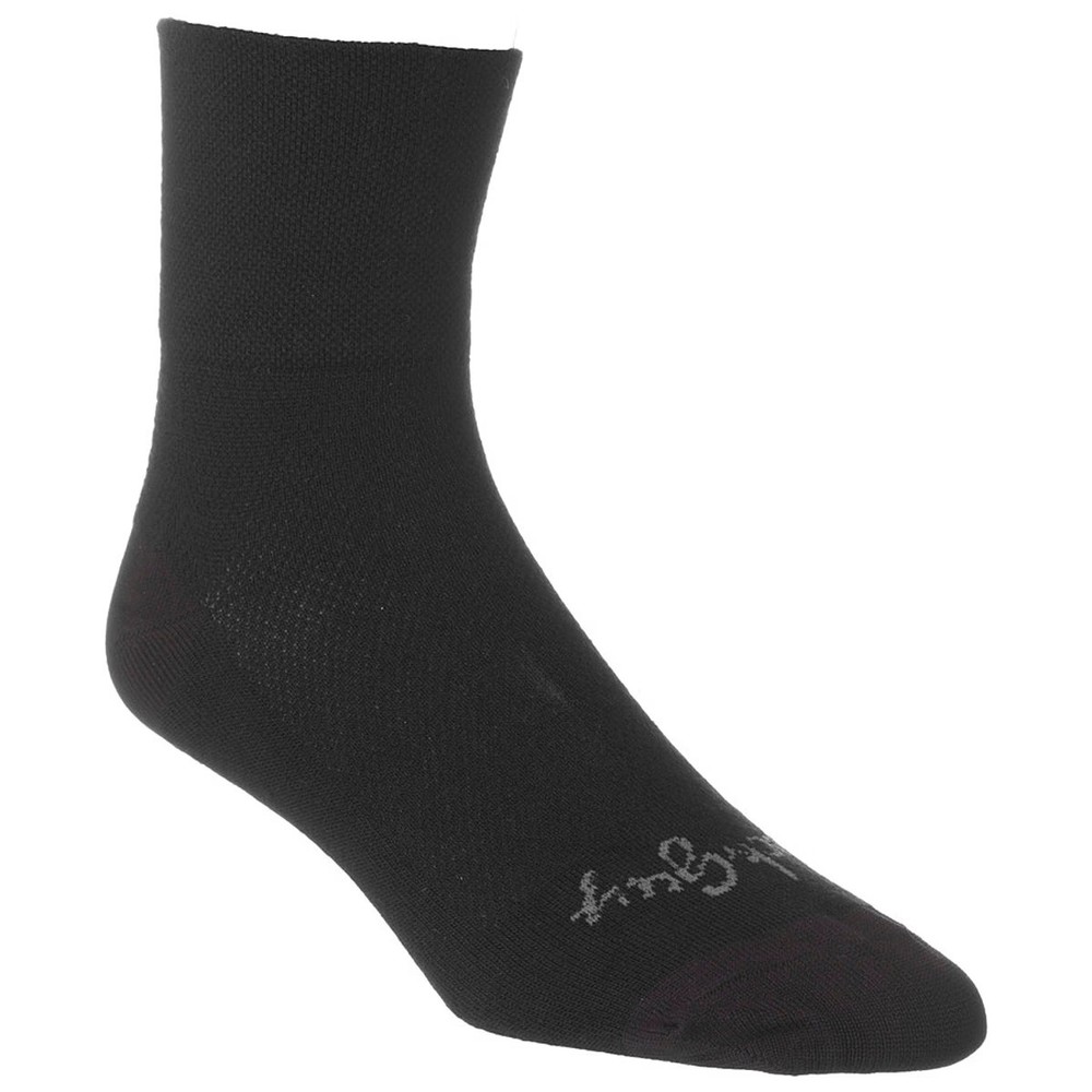 SockGuy Black Classic Sock