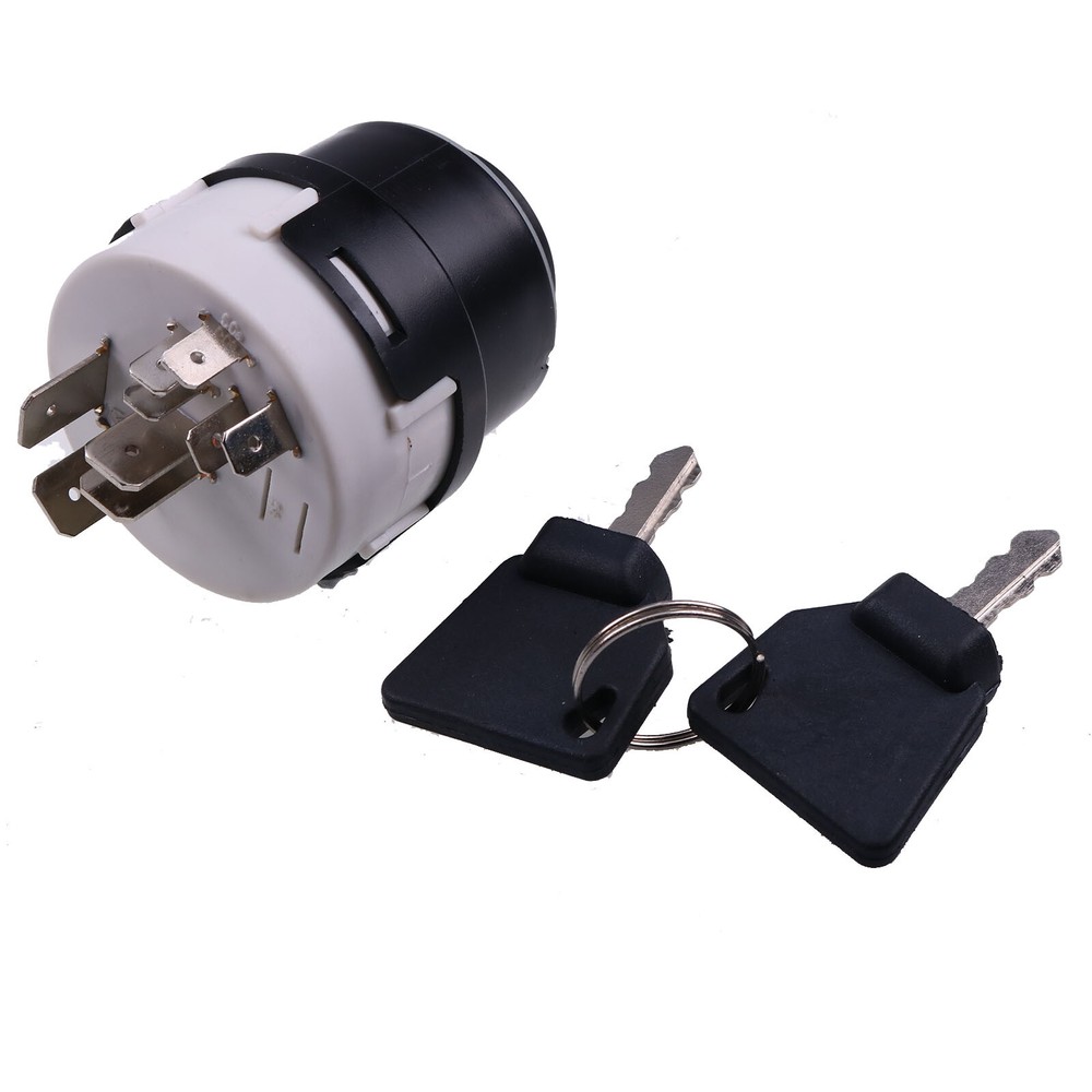 85804674 Ignition Switch for Ford Backhoe Loader 555E 575E 655E 675E