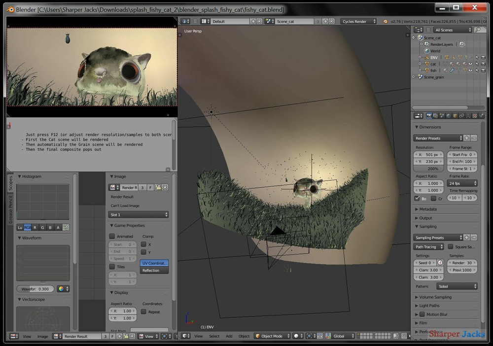 NEW & Fast Ship! Blender 3D Modeling & Animation Studio Software - Windows Disc