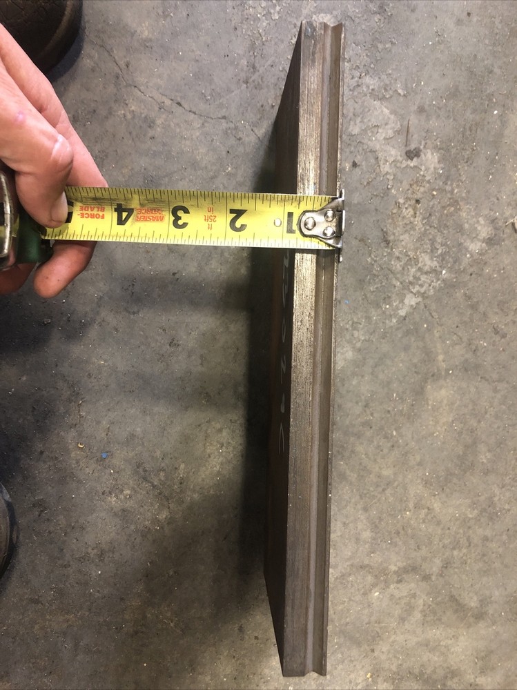11.5” Bottom V Die Double Sided Press Brake Tooling