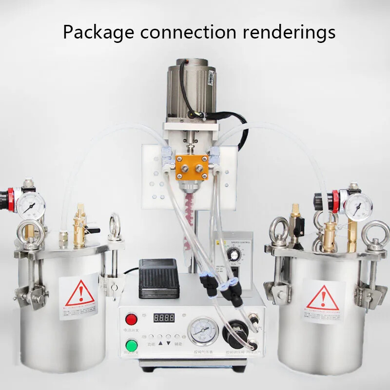 Auto Digital Display Dispenser Precision Dispensing Valve Controller MY-9000，