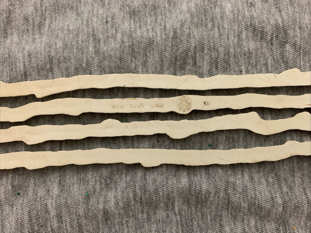 Vintage Plastic Fence Sections Lot