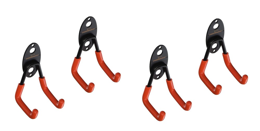 Tornado 00500 Small U-Hook Sold as 4 Pack 4 Hooks Total