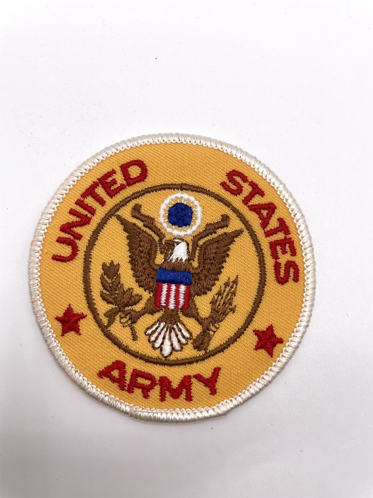 United States ARMY Patch 3"