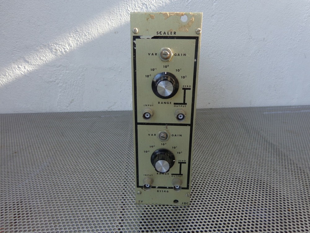JBC Scaler MODULE 81146 Plug-in