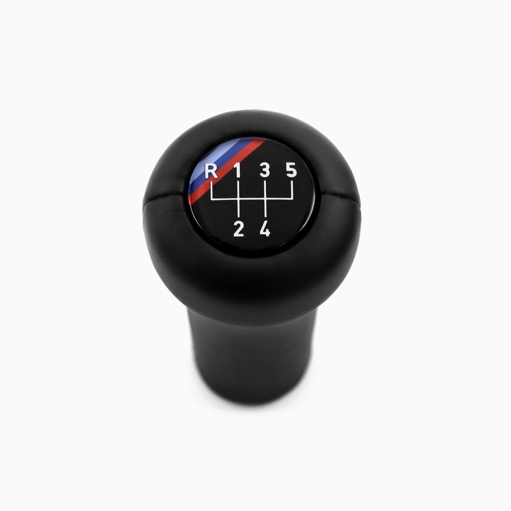 BMW M Technic Genuine Leather 5 Speed Shift Knob E21 E23 E24 M6 E28 M5 E30 M3