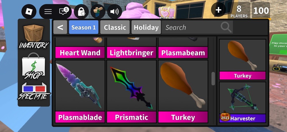Turkey mm2 weapon rare