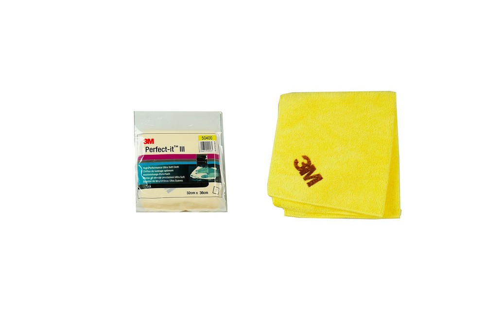 3M 50400 Ultrasoft Microfiber Cloth Yellow