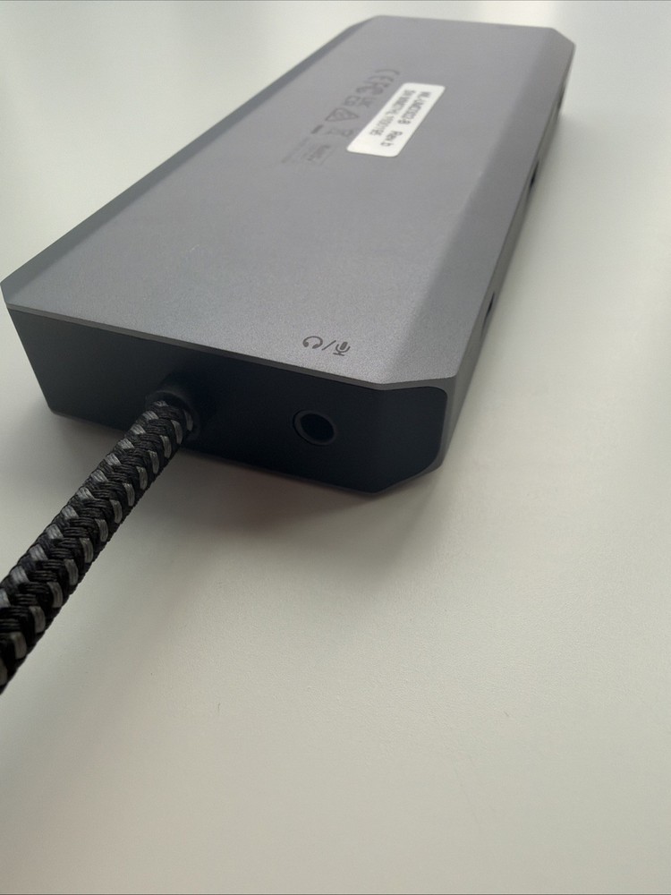 WAVLINK USB-C Triple Display Dock WL-UMD302-B
