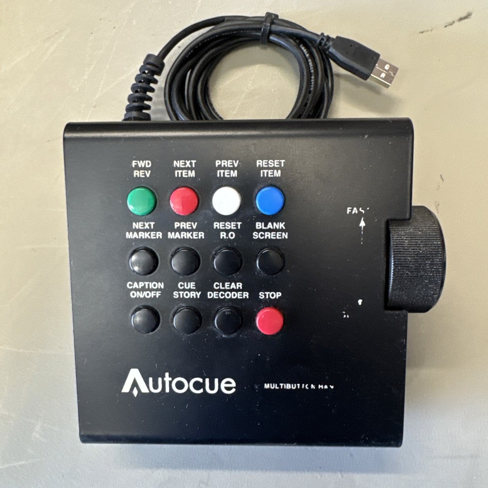 Autocue Multi button Hand Control CON-MB/USB