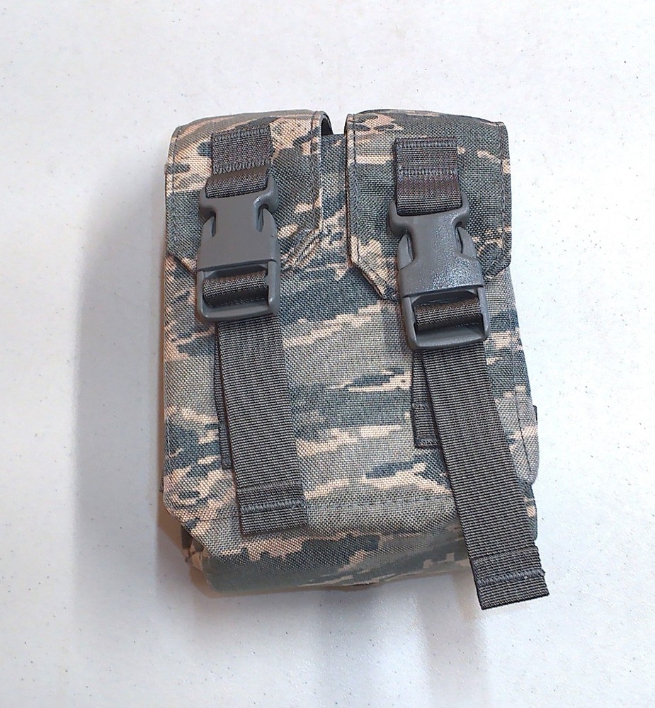 USAF ABU Camouflage DFLCS MOLLE 200 rd Ammo General Purpose Utility Pouch