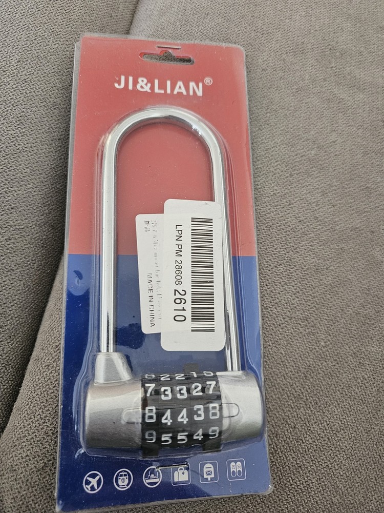 Combination Padlock