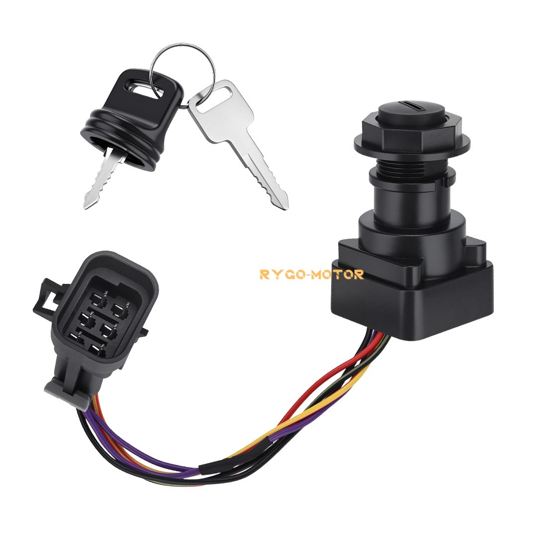Ignition Switch Kit 3 Position, 87-897716K01 For Mercury Marine/Mercruiser