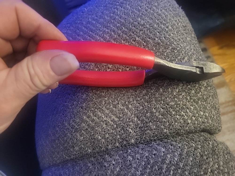 Snap-On 86ACF 6" Diagonal Cutter Red