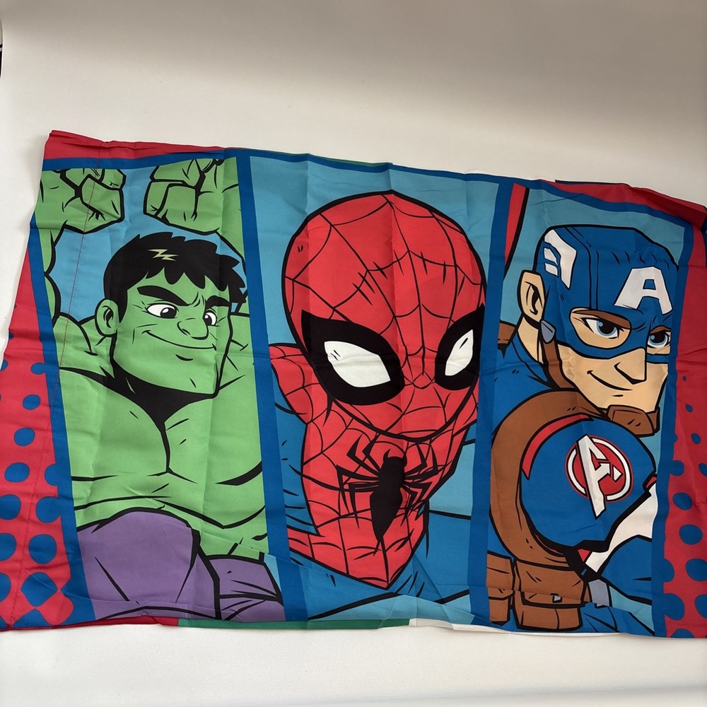 Marvel Superhero 2pcs Standard Pillowcase
