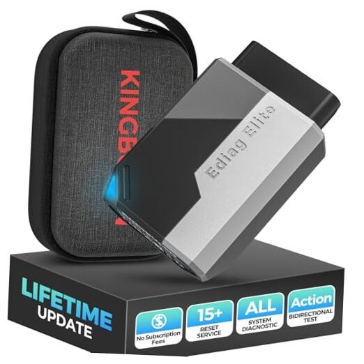 Ediag Elite OBD2 Scanner Bluetooth, Bidirectional Test Scanner All System