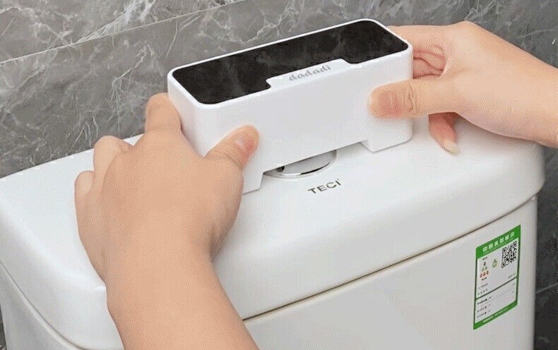Touchless Intelligent Toilet Flush Sensor Automatic Bathroom Non-Contact Button