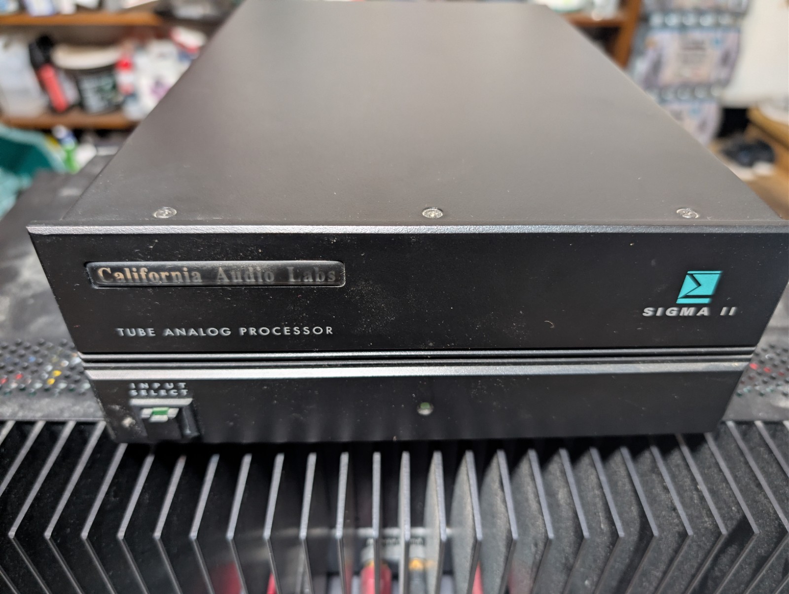 California Audio Labs Sigma li Tube Analog Processor Dac