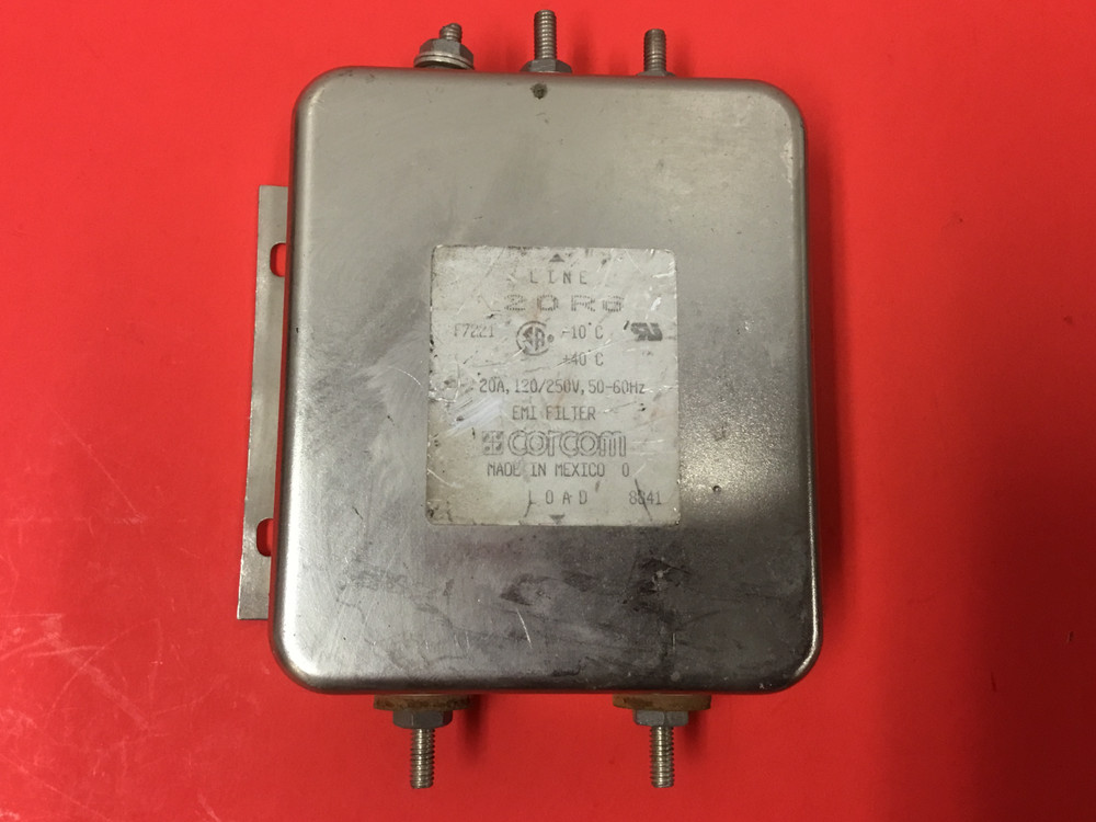 Mixed Lot of (5) - CORCOM EMI FILTER