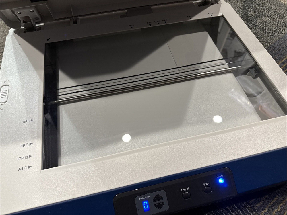 Xerox DocuMate 4700 Color Document Flatbed Scanner