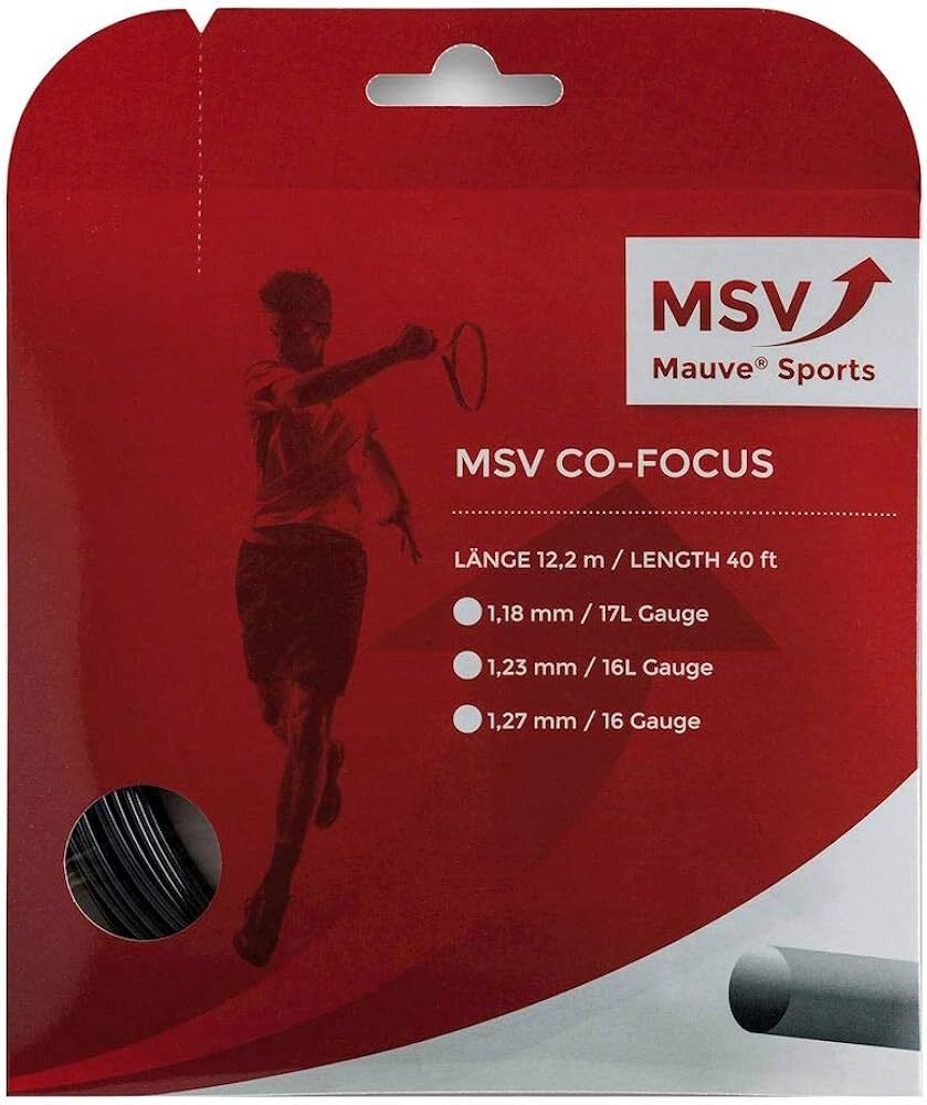 MSV CO-FOCUS 16/1.27mm String Set - Black