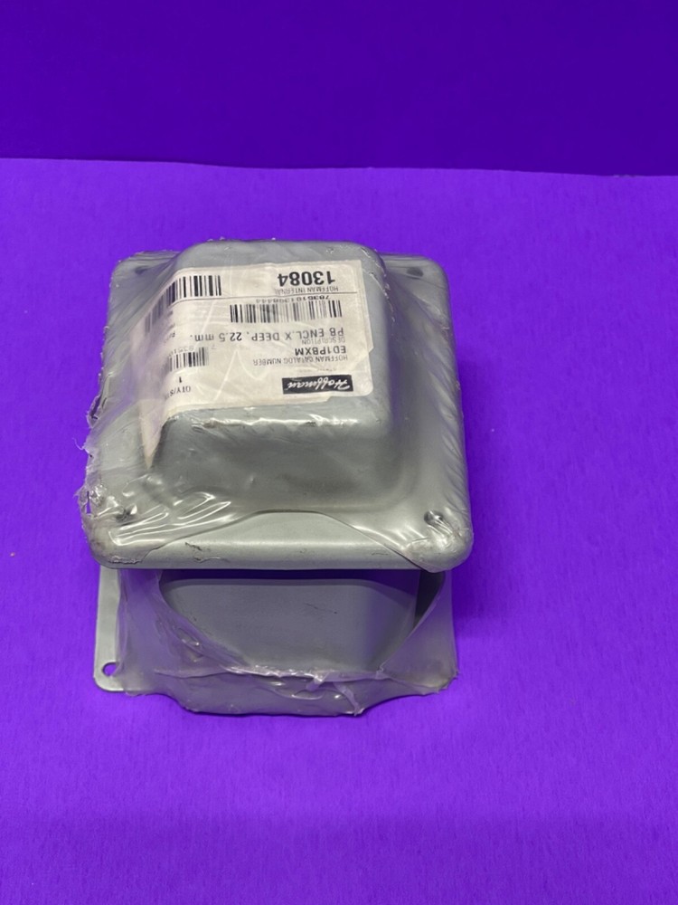 Hoffman ED1PBXM Push Button 22.5MM Enclosure