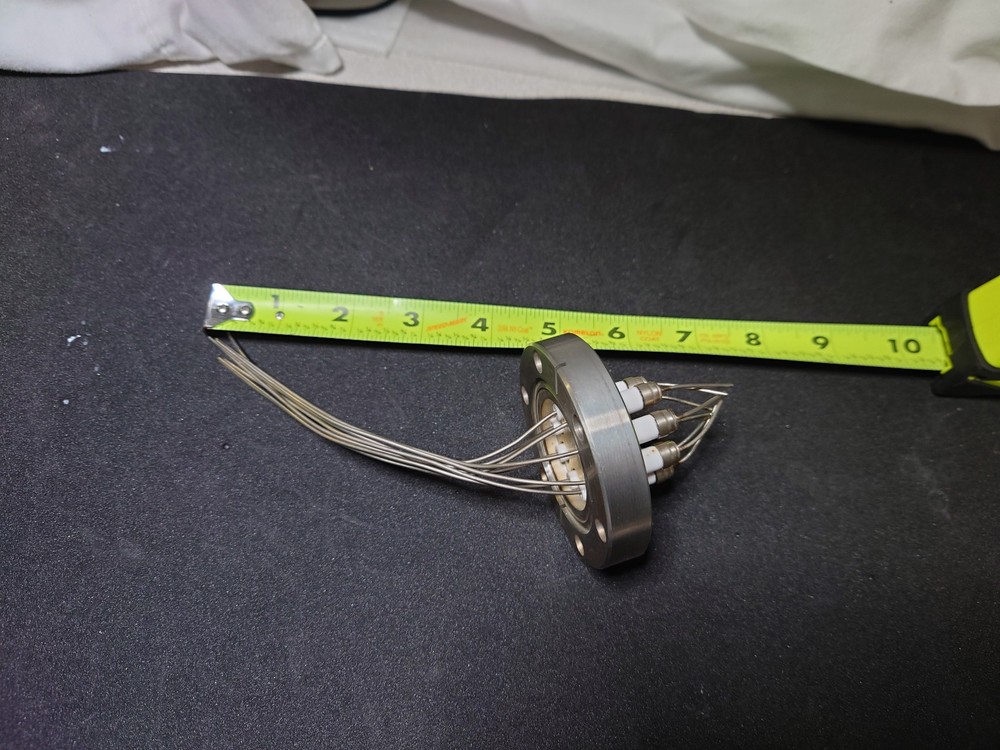 Conflat Cf2.75 Vacuum 8 PIN FEED THROUGH